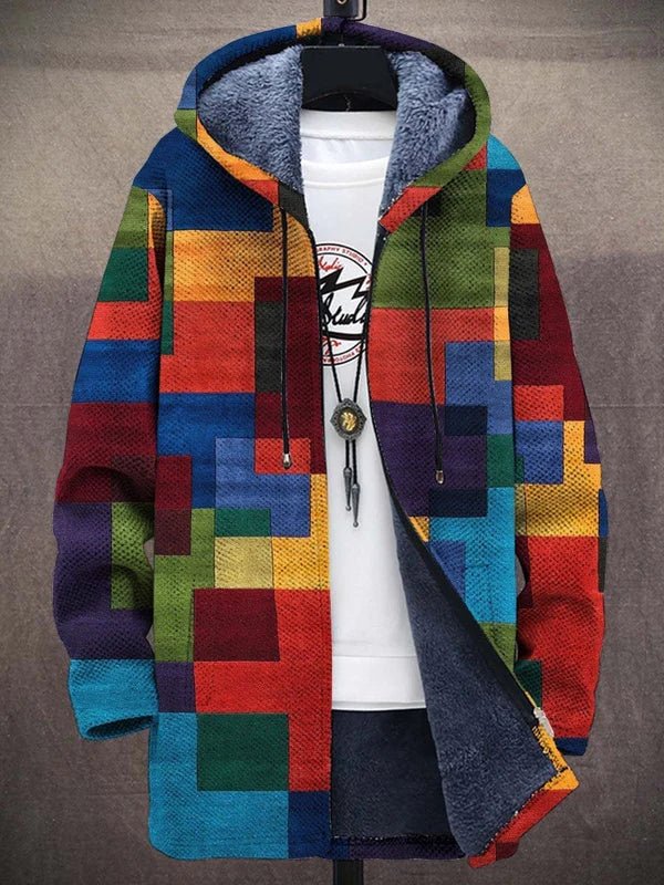 Maise™ | Luxuriöser Kunstdruck Cardigan