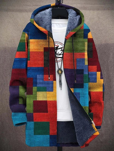 Maise™ | Luxuriöser Kunstdruck Cardigan