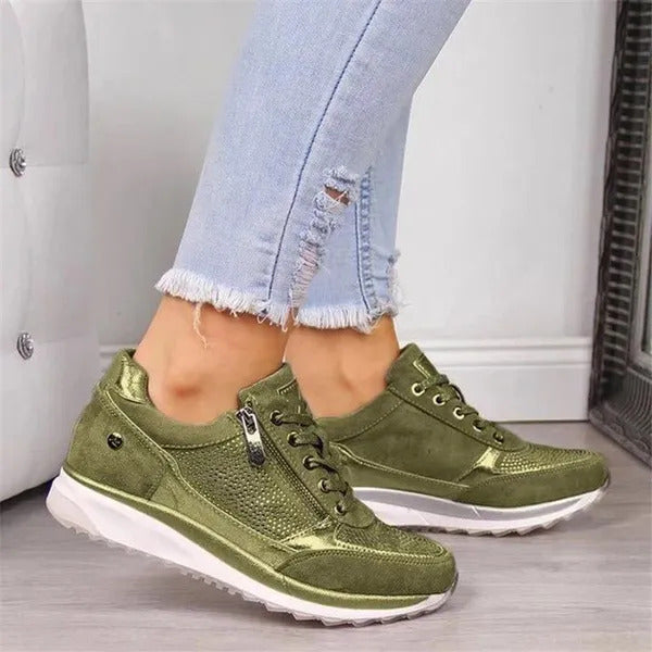 Gabor™ Zip-Up Orthopädische Sneakers