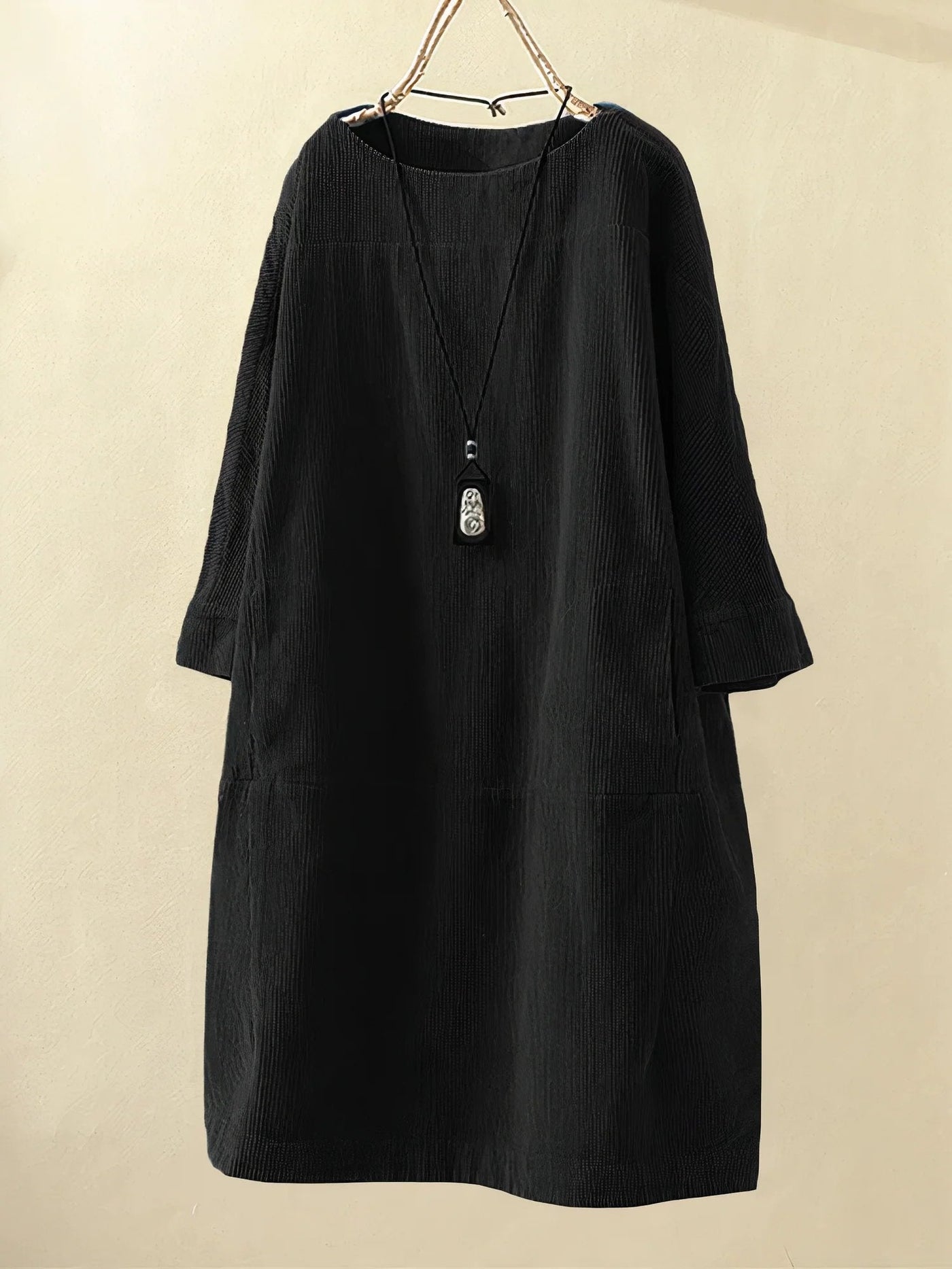 Anna | Corduroy Tunika Kleid