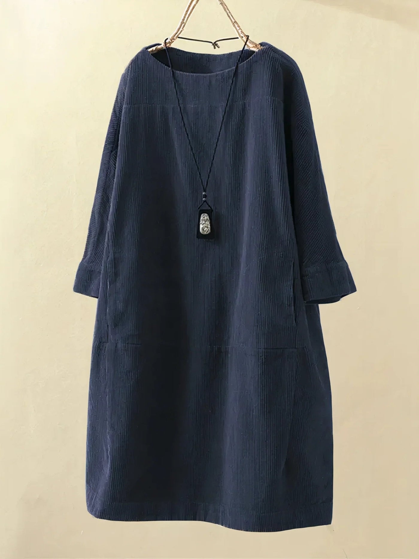 Anna | Corduroy Tunika Kleid