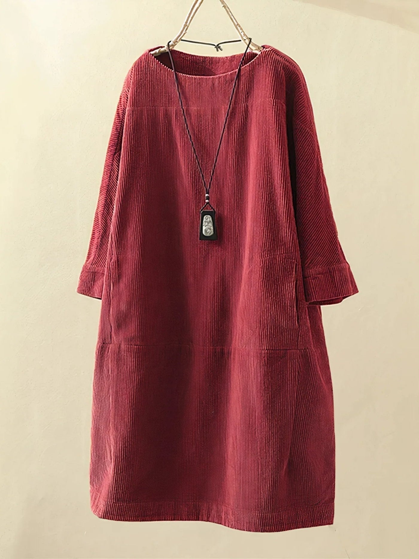 Anna | Corduroy Tunika Kleid