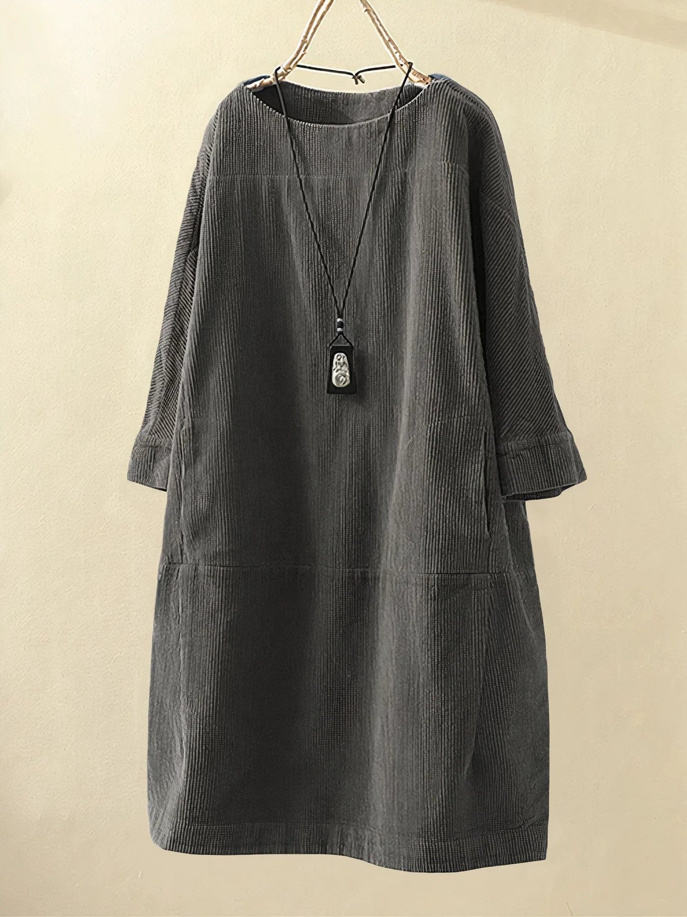 Anna | Corduroy Tunika Kleid