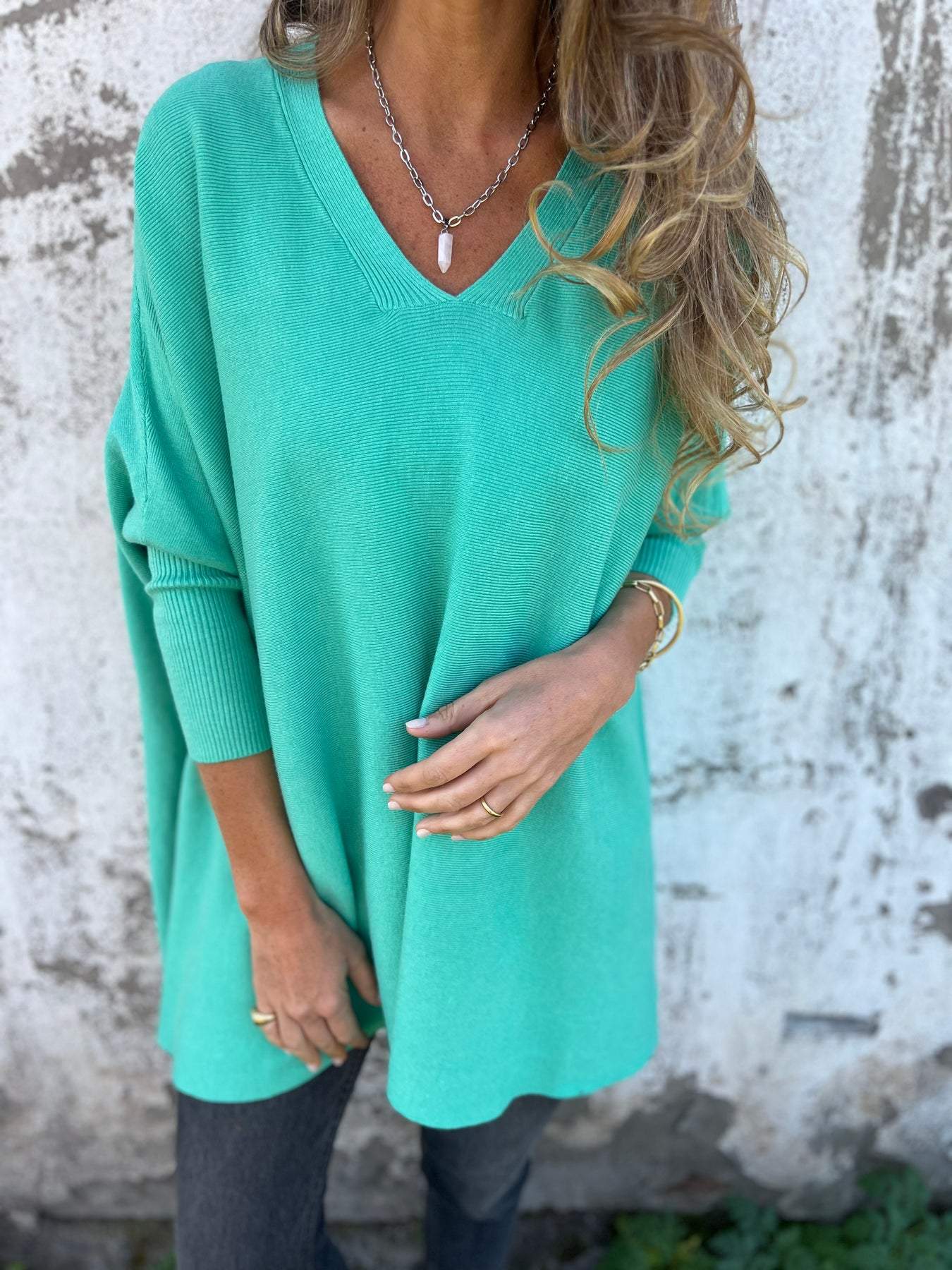 Margot - Eleganter Kaschmirpullover