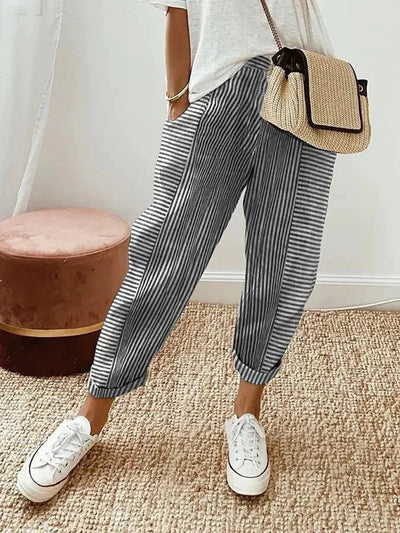 Lily - Gestreifte Lily-Hosen