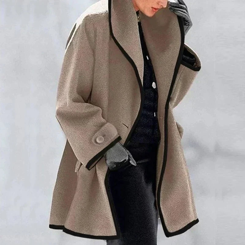 Demi | Weicher Trenchcoat