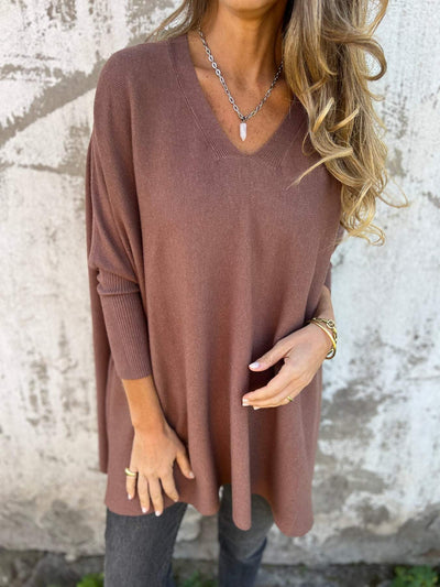 Margot - Eleganter Kaschmirpullover