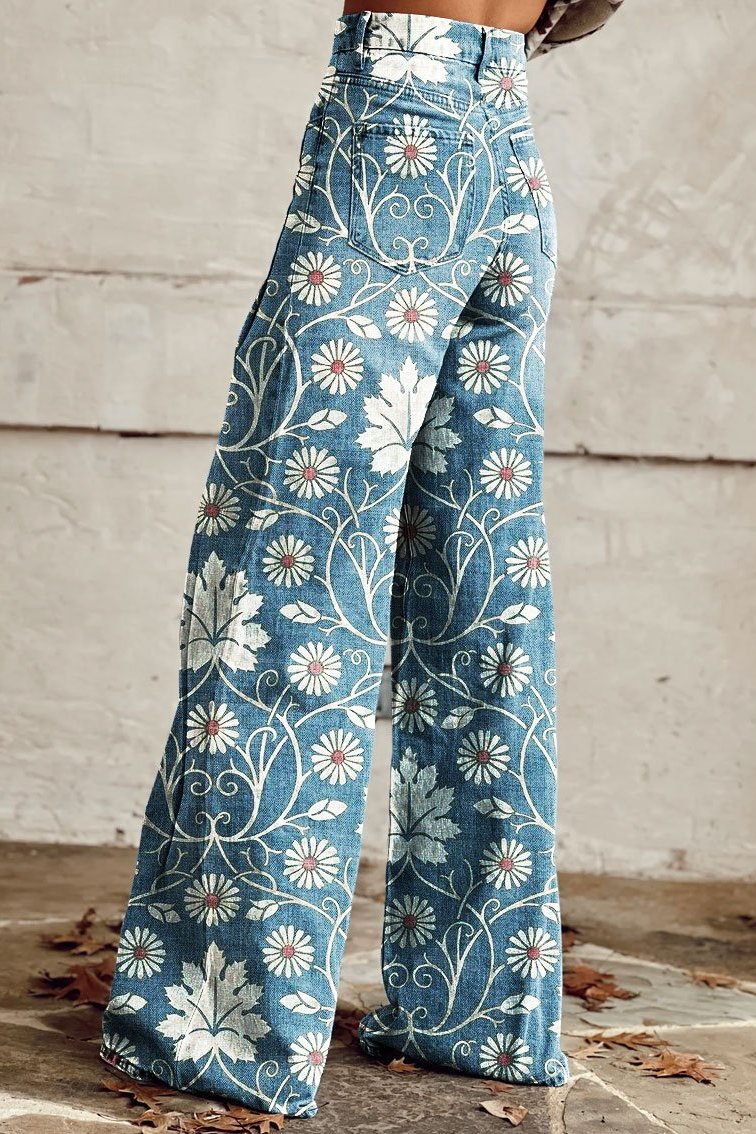 Margherita - Ikonische Boho Chic Hosen