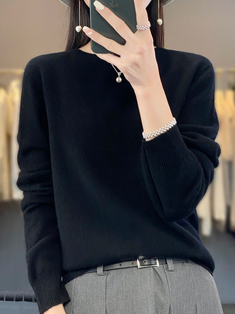 Astrid | Warmer Pullover für kalte Tage