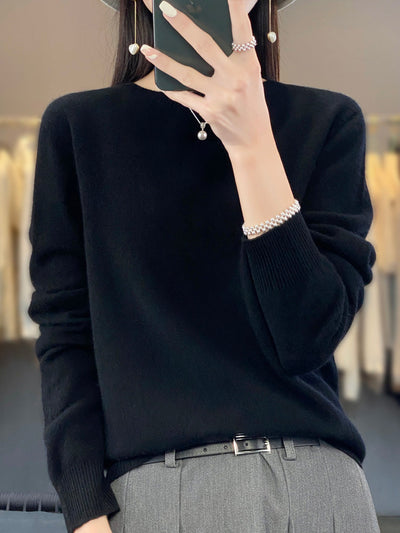 Astrid | Warmer Pullover für kalte Tage