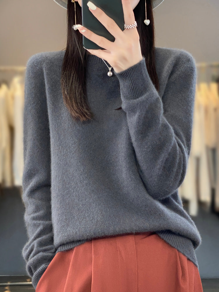 Astrid | Warmer Pullover für kalte Tage
