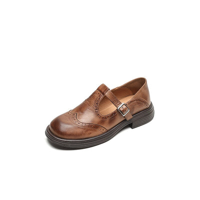 Clara | ELEGANTE MARY JANES AUS LEDER