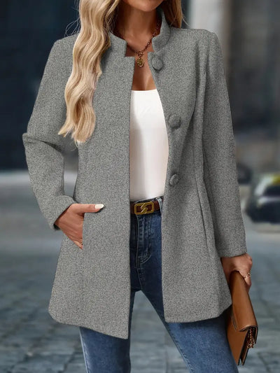 Enrietta - Modischer Einreiher Blazer
