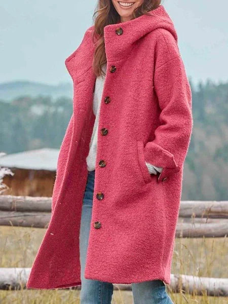 Irmgard | Elegante Wolljacke
