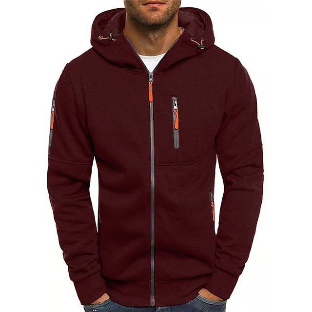 Mave™ | Kapuzenjacke mit Reißverschluss