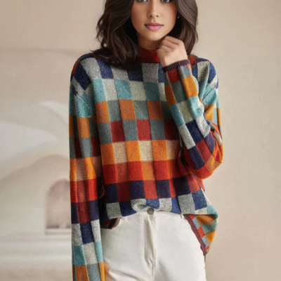 AVA | Gemütlicher Damenrollkragenpullover