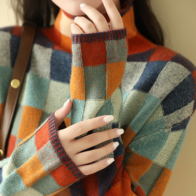 AVA | Gemütlicher Damenrollkragenpullover