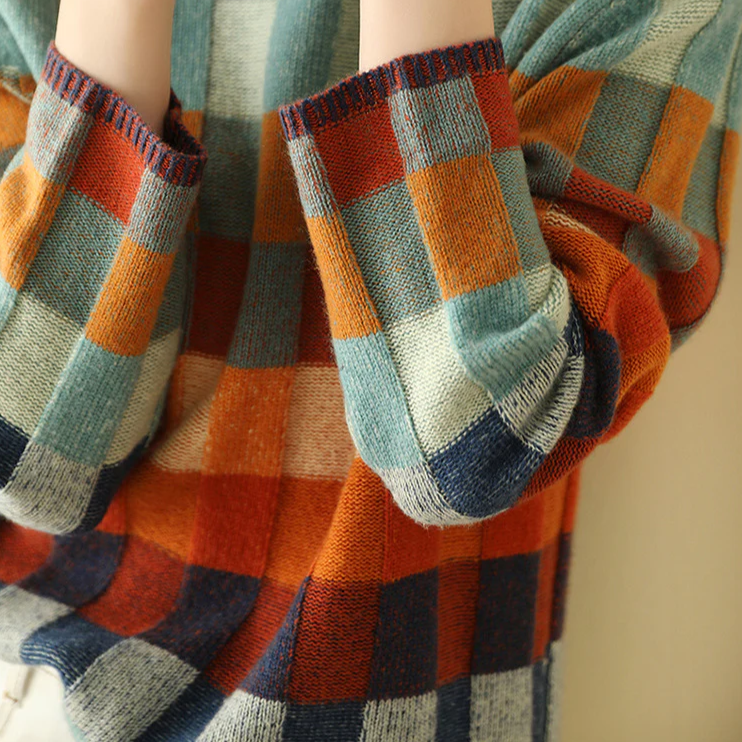 AVA | Gemütlicher Damenrollkragenpullover