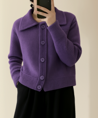 Haven | Premium Strick-Cardigan