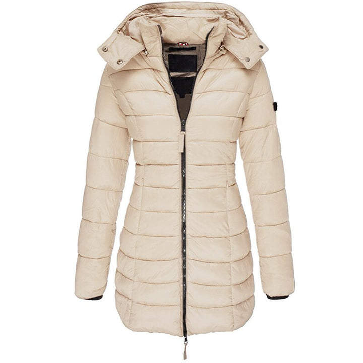Lara – Lange Daunenjacke