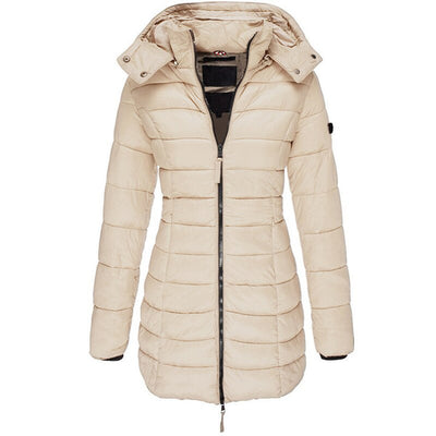 Lara – Lange Daunenjacke