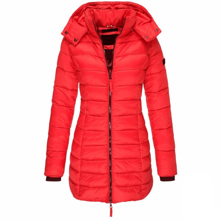 Lara – Lange Daunenjacke