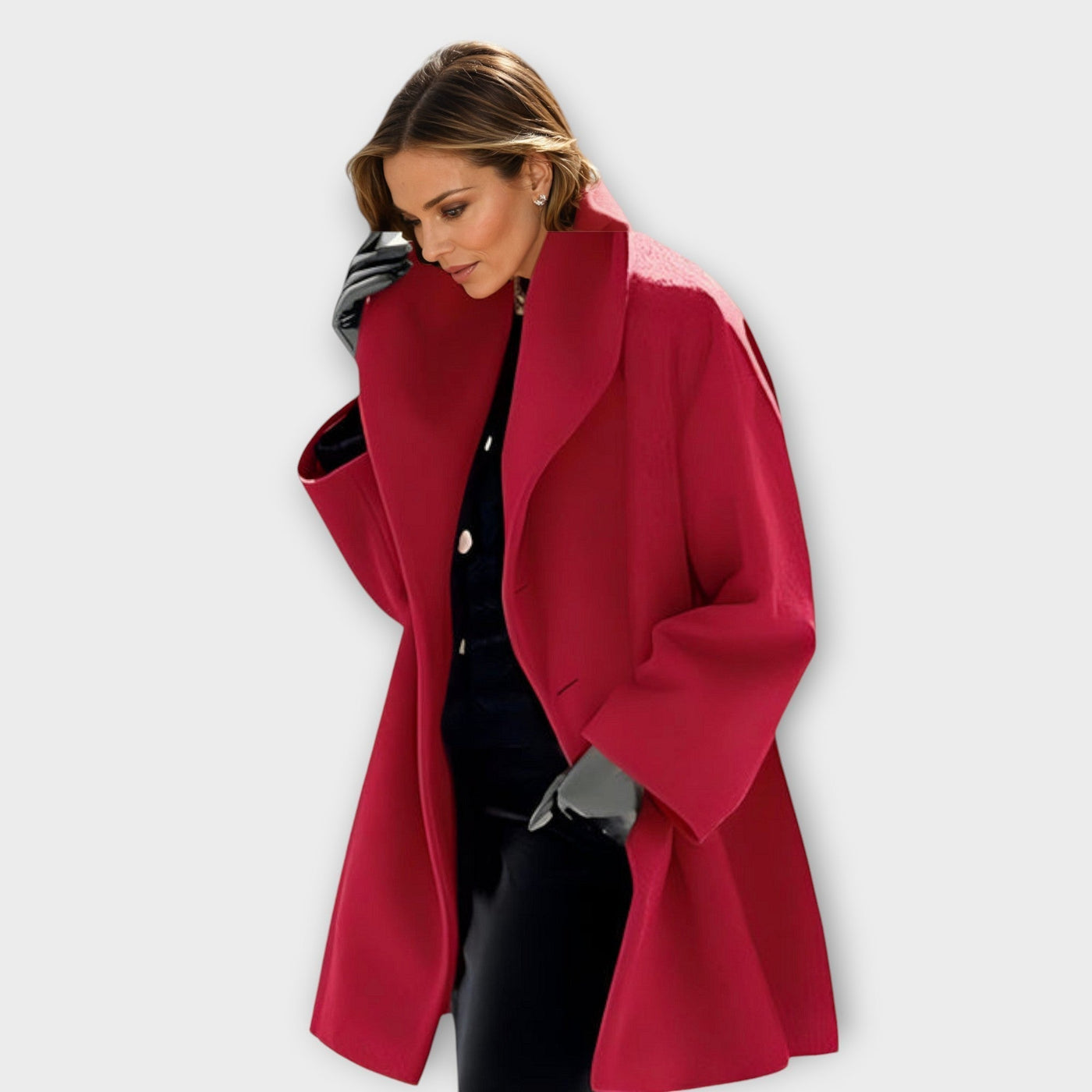 Erika - Premium Winddichter Mantel