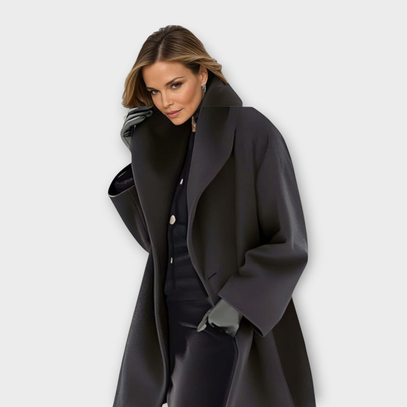 Erika - Premium Winddichter Mantel