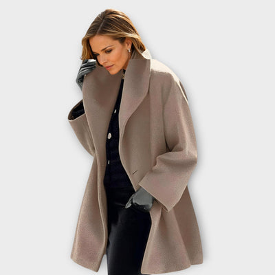 Erika - Premium Winddichter Mantel