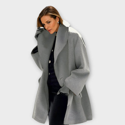 Erika - Premium Winddichter Mantel
