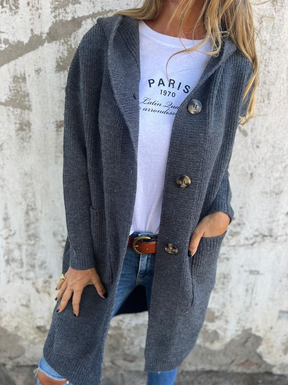 Helene | Langer Cardigan