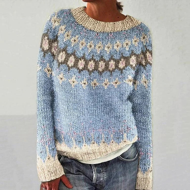 Greta | LUXURIÖSER WEICHER CASHMERE-PULLOVER