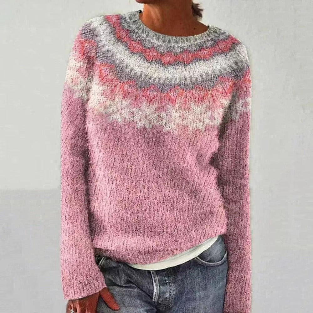 Greta | LUXURIÖSER WEICHER CASHMERE-PULLOVER