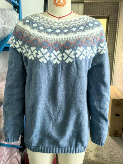 Greta | LUXURIÖSER WEICHER CASHMERE-PULLOVER