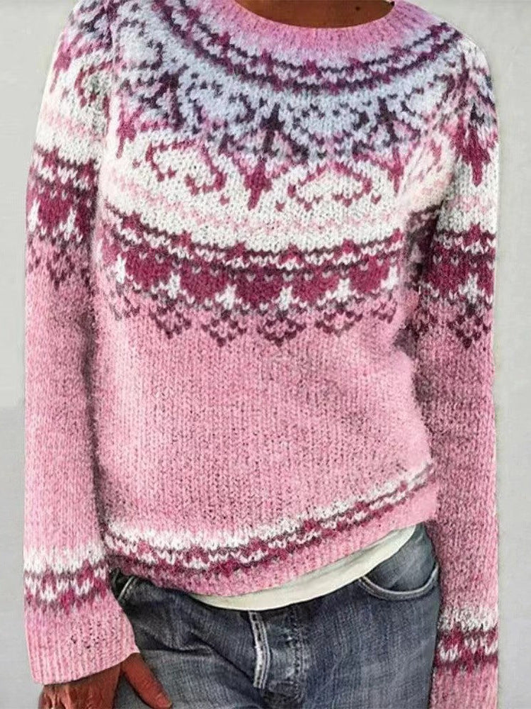 Greta | LUXURIÖSER WEICHER CASHMERE-PULLOVER