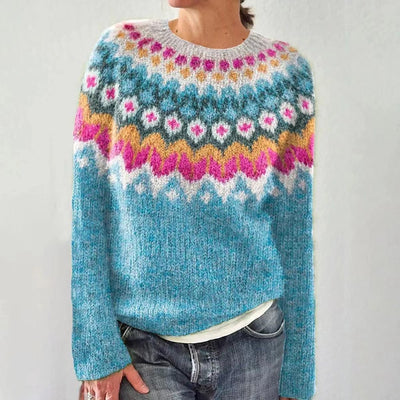 Greta | LUXURIÖSER WEICHER CASHMERE-PULLOVER