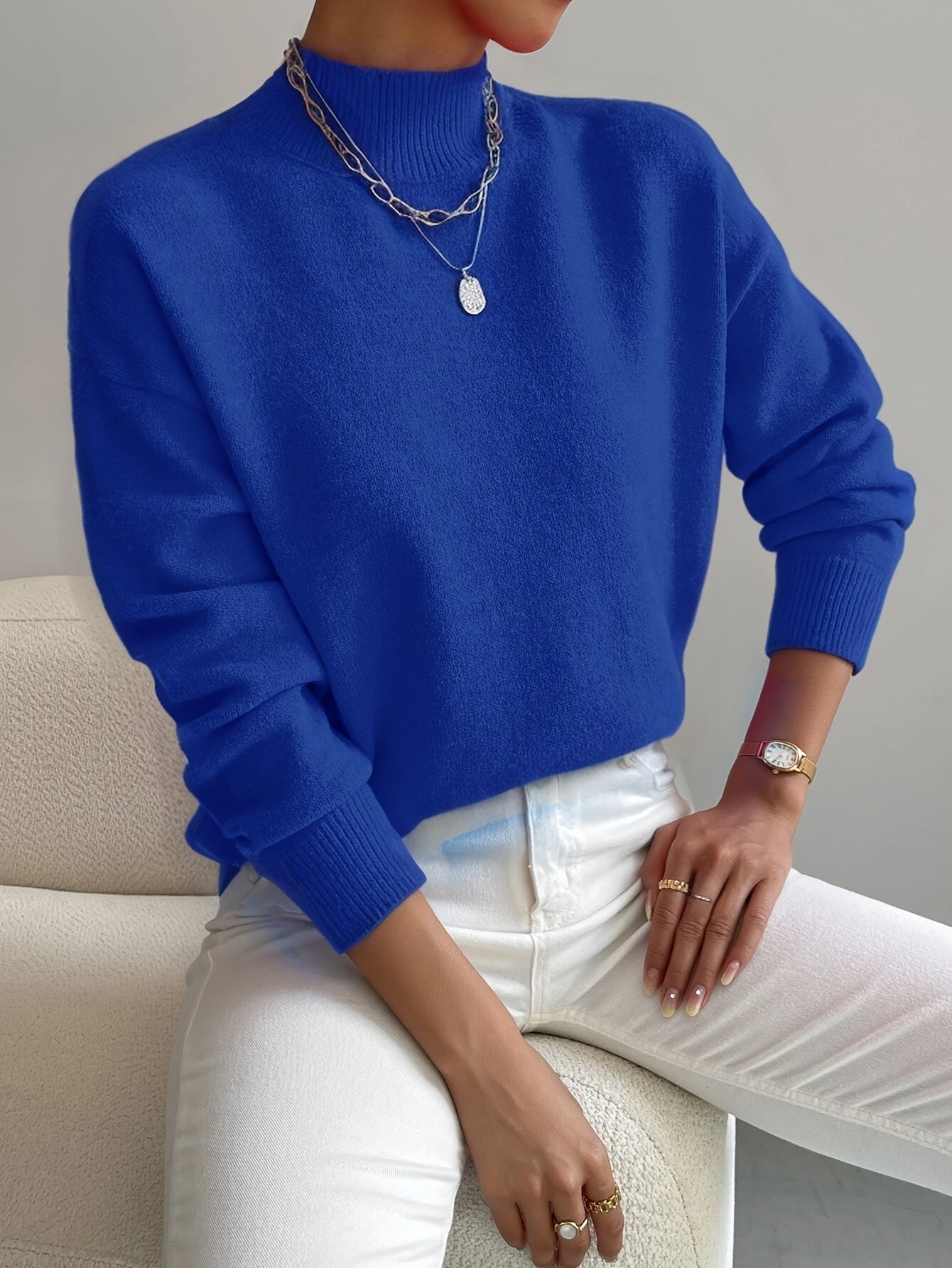 Gisela | Eleganter und Bequemer Rollkragenpullover