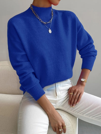 Gisela | Eleganter und Bequemer Rollkragenpullover