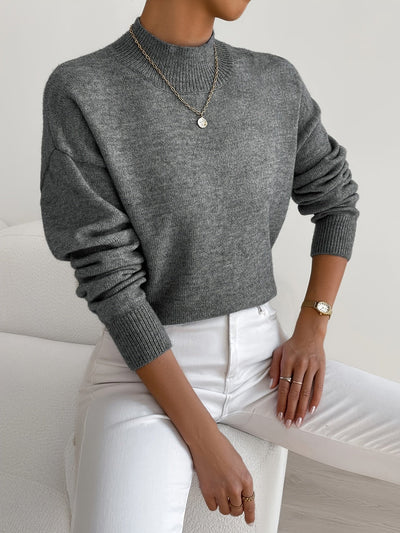 Gisela | Eleganter und Bequemer Rollkragenpullover