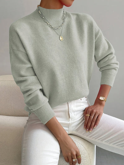 Gisela | Eleganter und Bequemer Rollkragenpullover