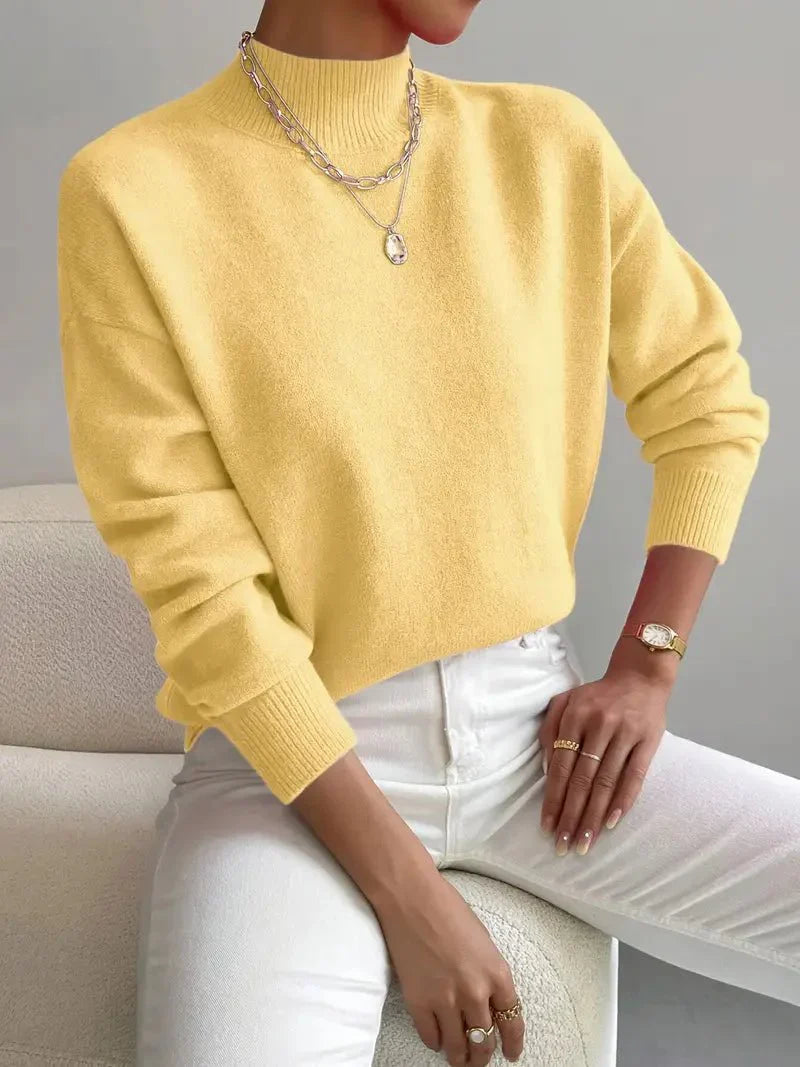 Gisela | Eleganter und Bequemer Rollkragenpullover
