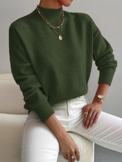 Gisela | Eleganter und Bequemer Rollkragenpullover