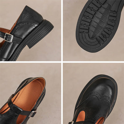 Clara | ELEGANTE MARY JANES AUS LEDER
