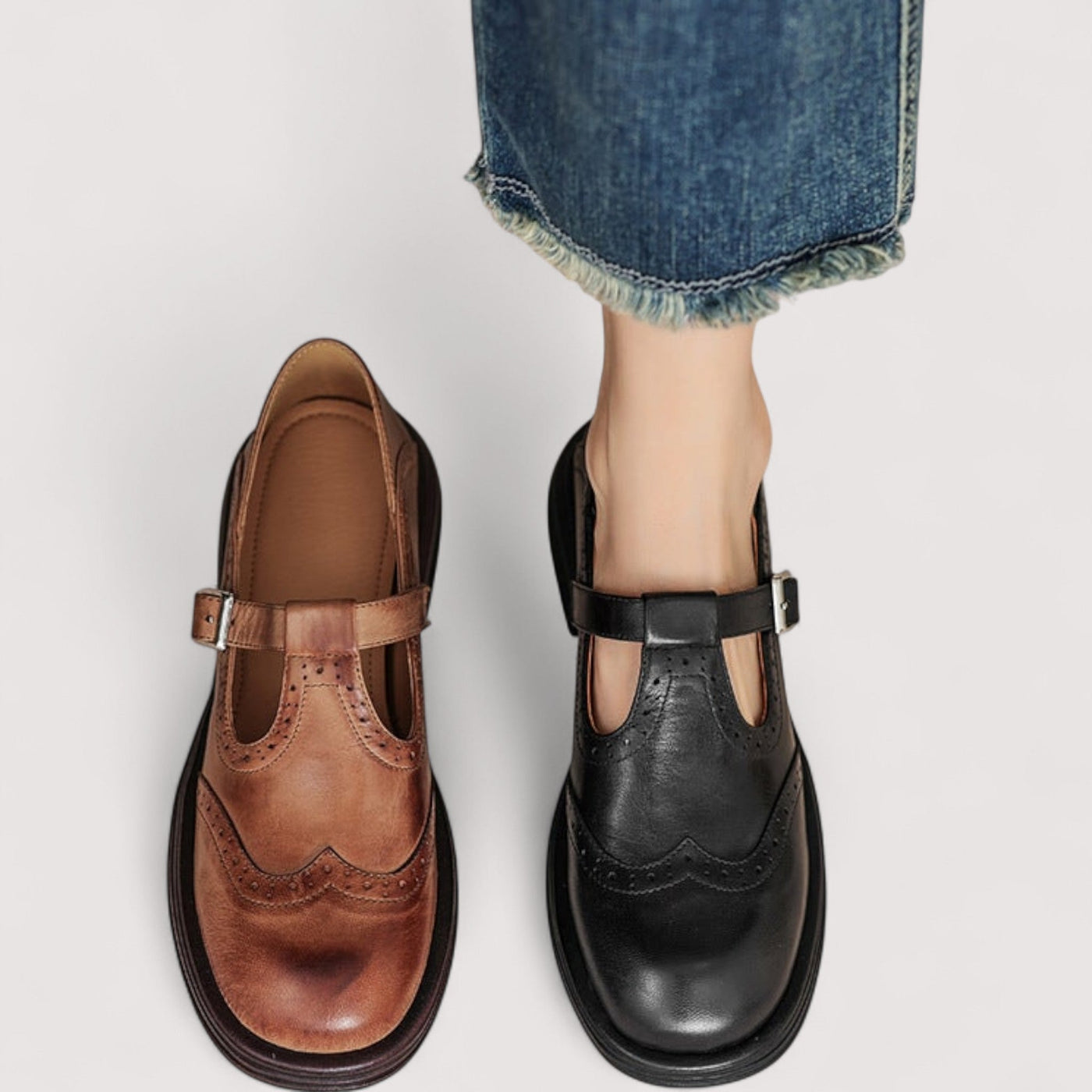Louisa™ - Orthopädische Mary Jane Schuhe