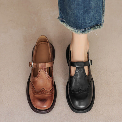 Clara | ELEGANTE MARY JANES AUS LEDER