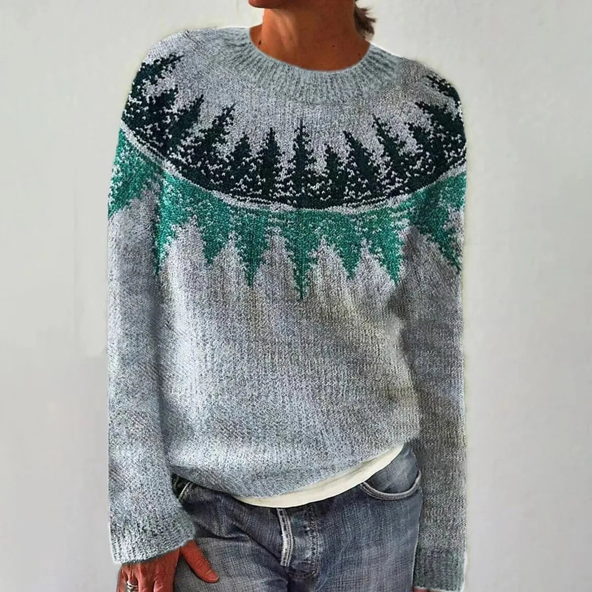 Nina | Vintage Strickpullover