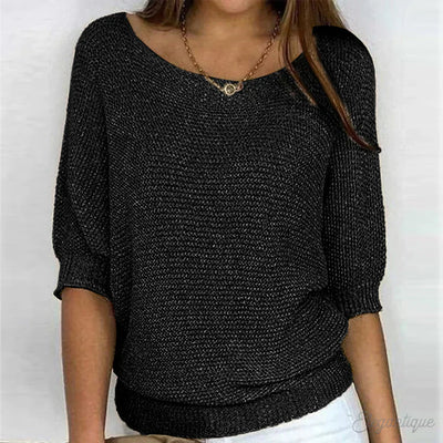 Eunice | Entspanntes Stricktop