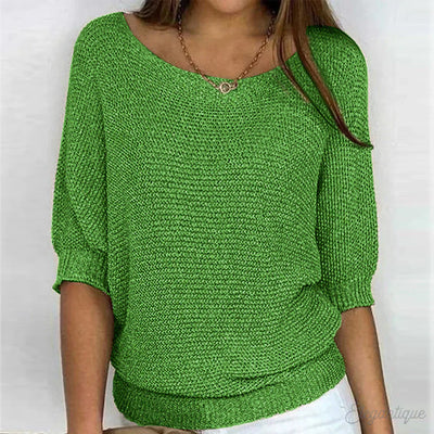 Eunice | Entspanntes Stricktop